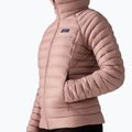 Dámská péřová bunda Patagonia Down Sweater Hoody moonrise taupe 5