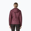 Dámská zateplená bunda Patagonia Nano Puff Hoody berry fig 2