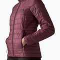 Dámská zateplená bunda Patagonia Nano Puff Hoody berry fig 5