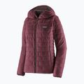 Dámská zateplená bunda Patagonia Nano Puff Hoody berry fig 9