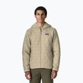 Pánská zateplená bunda Patagonia Nano Puff Hoody weathered stone