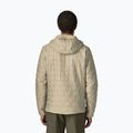 Pánská zateplená bunda Patagonia Nano Puff Hoody weathered stone 2