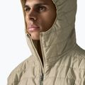 Pánská zateplená bunda Patagonia Nano Puff Hoody weathered stone 5