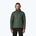 Pánská péřová bunda Patagonia Down Sweater treeline green