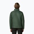 Pánská péřová bunda Patagonia Down Sweater treeline green 3