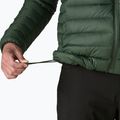 Pánská péřová bunda Patagonia Down Sweater treeline green 8