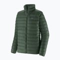 Pánská péřová bunda Patagonia Down Sweater treeline green 10