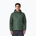 Pánská péřová bunda Patagonia Down Sweater Hoody treeline green