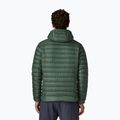 Pánská péřová bunda Patagonia Down Sweater Hoody treeline green 2