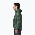 Pánská péřová bunda Patagonia Down Sweater Hoody treeline green 3