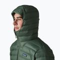 Pánská péřová bunda Patagonia Down Sweater Hoody treeline green 4