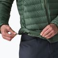 Pánská péřová bunda Patagonia Down Sweater Hoody treeline green 7