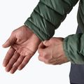 Pánská péřová bunda Patagonia Down Sweater Hoody treeline green 8