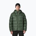 Pánská péřová bunda Patagonia Fitz Roy Down Hoody canopy green