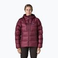 Dámská péřová bunda Patagonia Durable Down Hoody berry fig