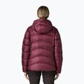 Dámská péřová bunda Patagonia Durable Down Hoody berry fig 2