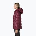 Dámská péřová bunda Patagonia Durable Down Hoody berry fig 3
