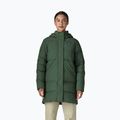 Dámský péřový kabát Patagonia Sisar Down Parka canopy green