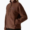 Dámská fleecová mikina Patagonia Retro Pile Marsupial berm brown 4
