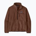 Dámská fleecová mikina Patagonia Retro Pile Marsupial berm brown 5