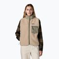 Dámská vesta Patagonia Classic Retro-X dark natural w/river rock green