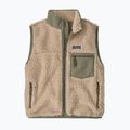 Dámská vesta Patagonia Classic Retro-X dark natural w/river rock green 5