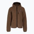 Dámská fleecová mikina Patagonia Retro Pile Hoody berm brown