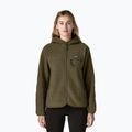 Dámská fleecová mikina Patagonia Retro Pile Hoody basin green