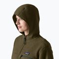 Dámská fleecová mikina Patagonia Retro Pile Hoody basin green 4