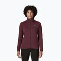 Dámská trekingová mikina Patagonia Better Sweater berry fig