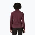 Dámská trekingová mikina Patagonia Better Sweater berry fig 2