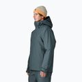 Pánská lyžařská bunda Patagonia Insulated Powder Town summit blue 3