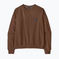 Dámská mikina Patagonia Daily Crew berm brown