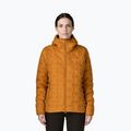 Dámská zateplená bunda Patagonia Durable Down Hoody cinnamon brown