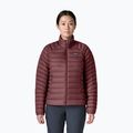 Dámská péřová bunda Patagonia Down Sweater dark ruby