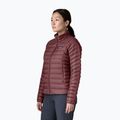 Dámská péřová bunda Patagonia Down Sweater dark ruby 3
