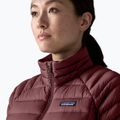 Dámská péřová bunda Patagonia Down Sweater dark ruby 4