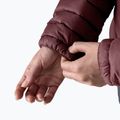 Dámská péřová bunda Patagonia Down Sweater dark ruby 6