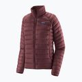 Dámská péřová bunda Patagonia Down Sweater dark ruby 8