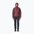 Dámská péřová bunda Patagonia Down Sweater Hoody dark ruby 2