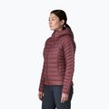Dámská péřová bunda Patagonia Down Sweater Hoody dark ruby 4