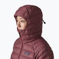 Dámská péřová bunda Patagonia Down Sweater Hoody dark ruby 5