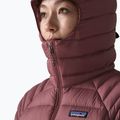 Dámská péřová bunda Patagonia Down Sweater Hoody dark ruby 6
