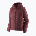 Dámská péřová bunda Patagonia Down Sweater Hoody dark ruby 11