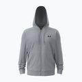 Pánská mikina Under Armour Flex Fleece Full Zip mod gray/black