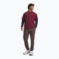 Pánské kalhoty Under Armour Vibe Woven Jogger peppercorn/highland buff 2