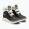 Dámské sněhule Sorel Out N About IV Chillz Wp black/sea salt 4