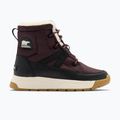 Dámské sněhule Sorel Whitney III Mid Wp red lodge/black 2