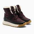 Dámské sněhule Sorel Whitney III Mid Wp red lodge/black 4