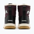 Dámské sněhule Sorel Whitney III Mid Wp red lodge/black 5